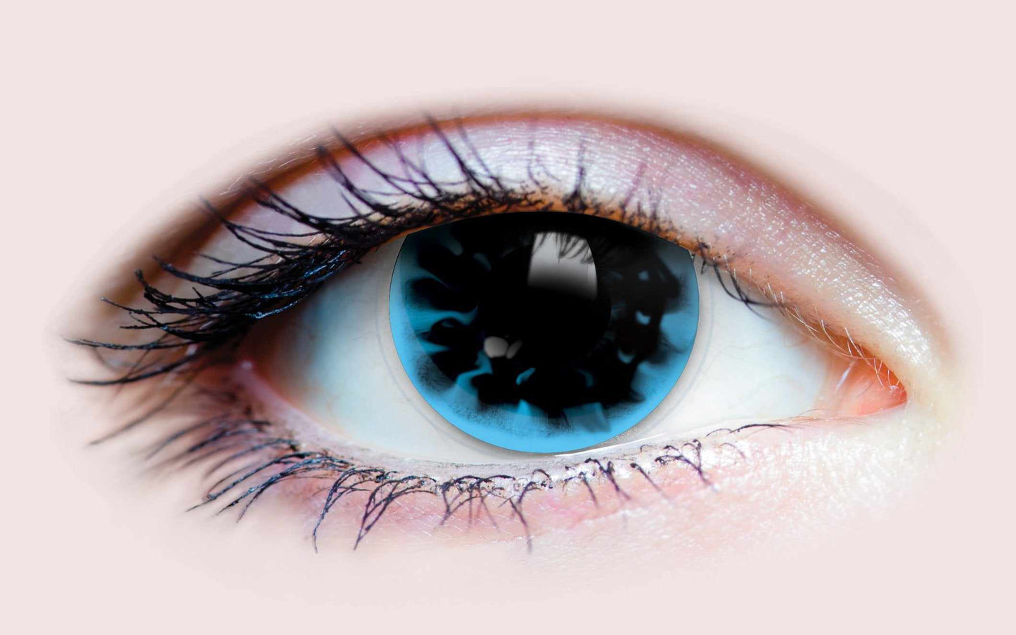 Marvel Loki Contact Lenses, Circle Blue Lenses