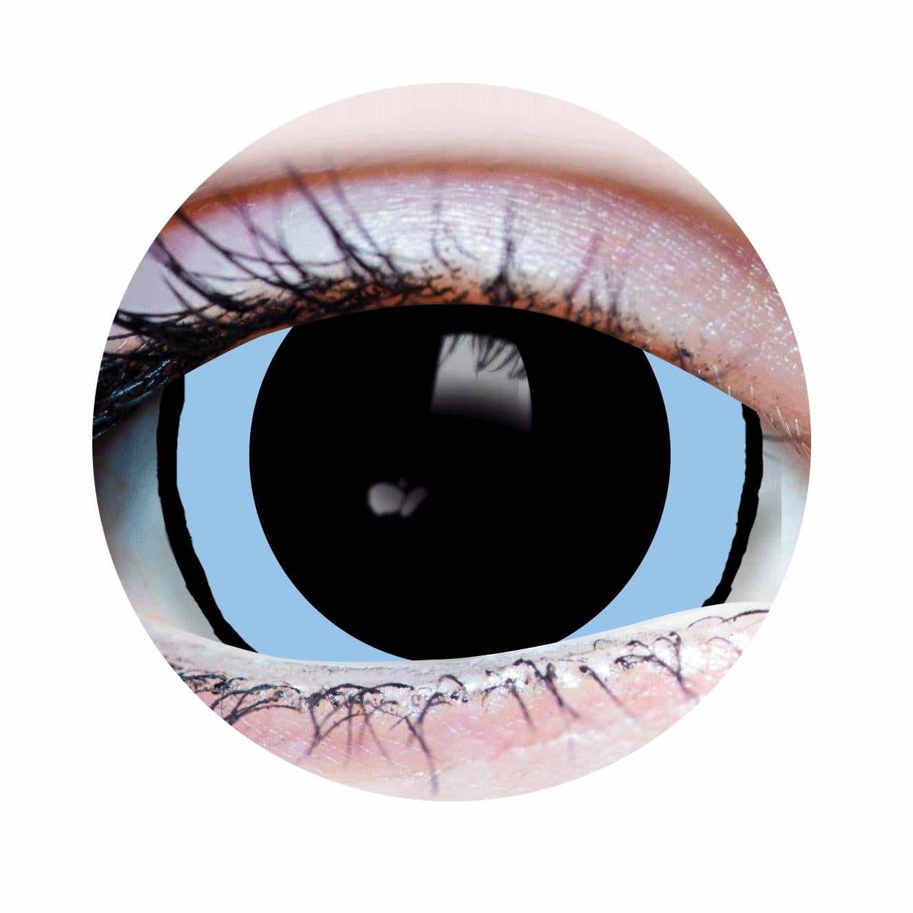 PowerPuff Girls Blue Contact Lenses, Circle Blue Lenses