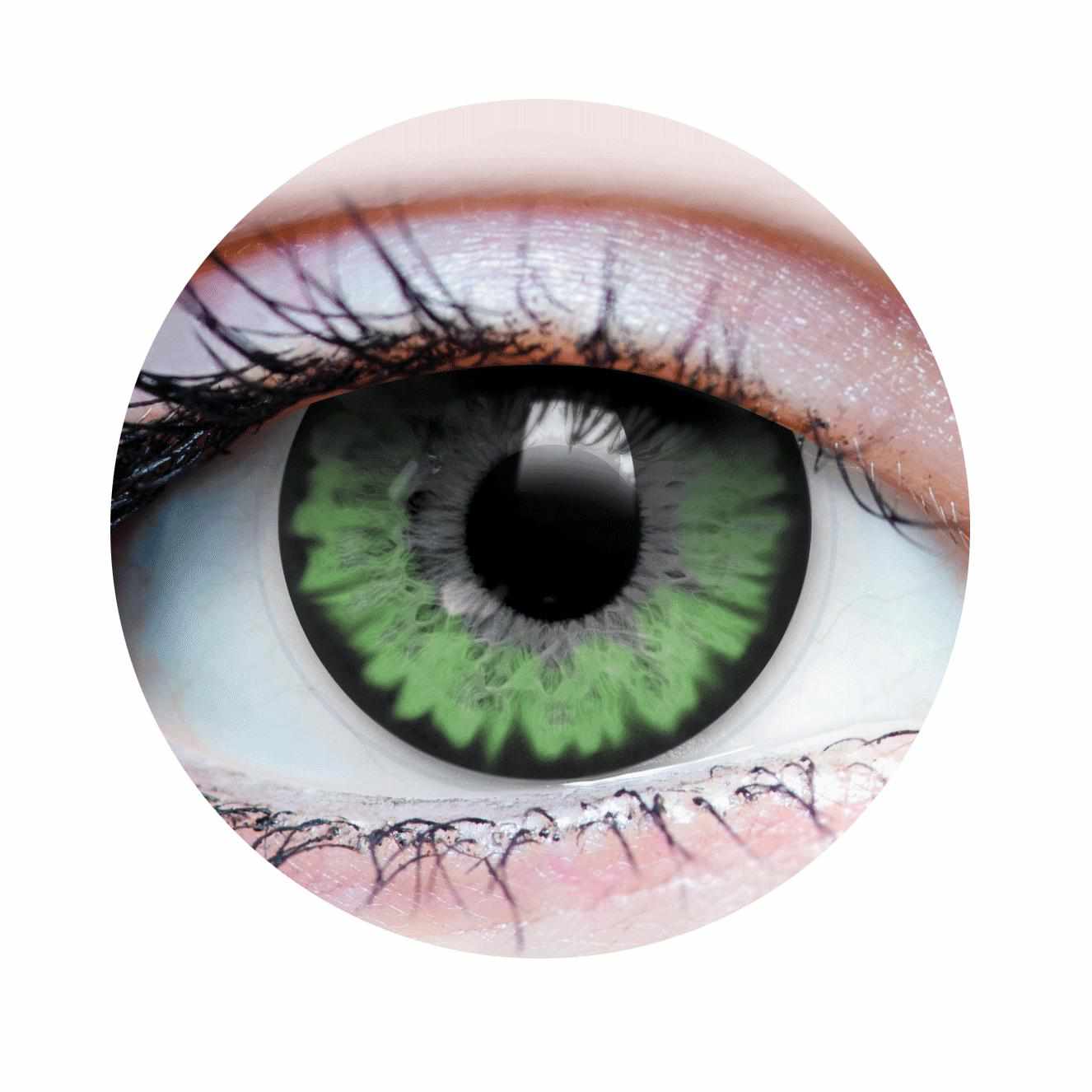 PRIMAL® Celestial Jade (green) Coloured Contact Lenses, Colored Contact Lenses, circle lens, color contacts