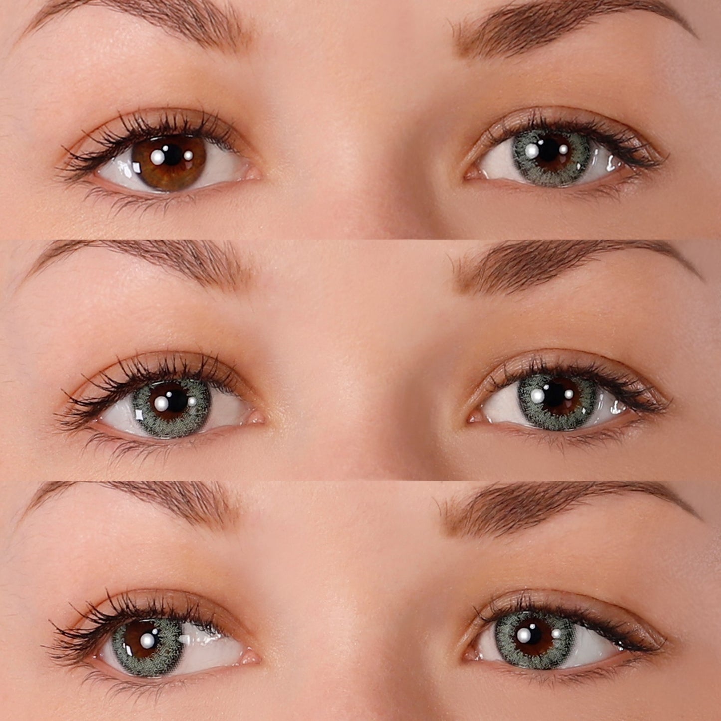 PRIMAL® Celestial Jade - Green Colored Contact Lenses