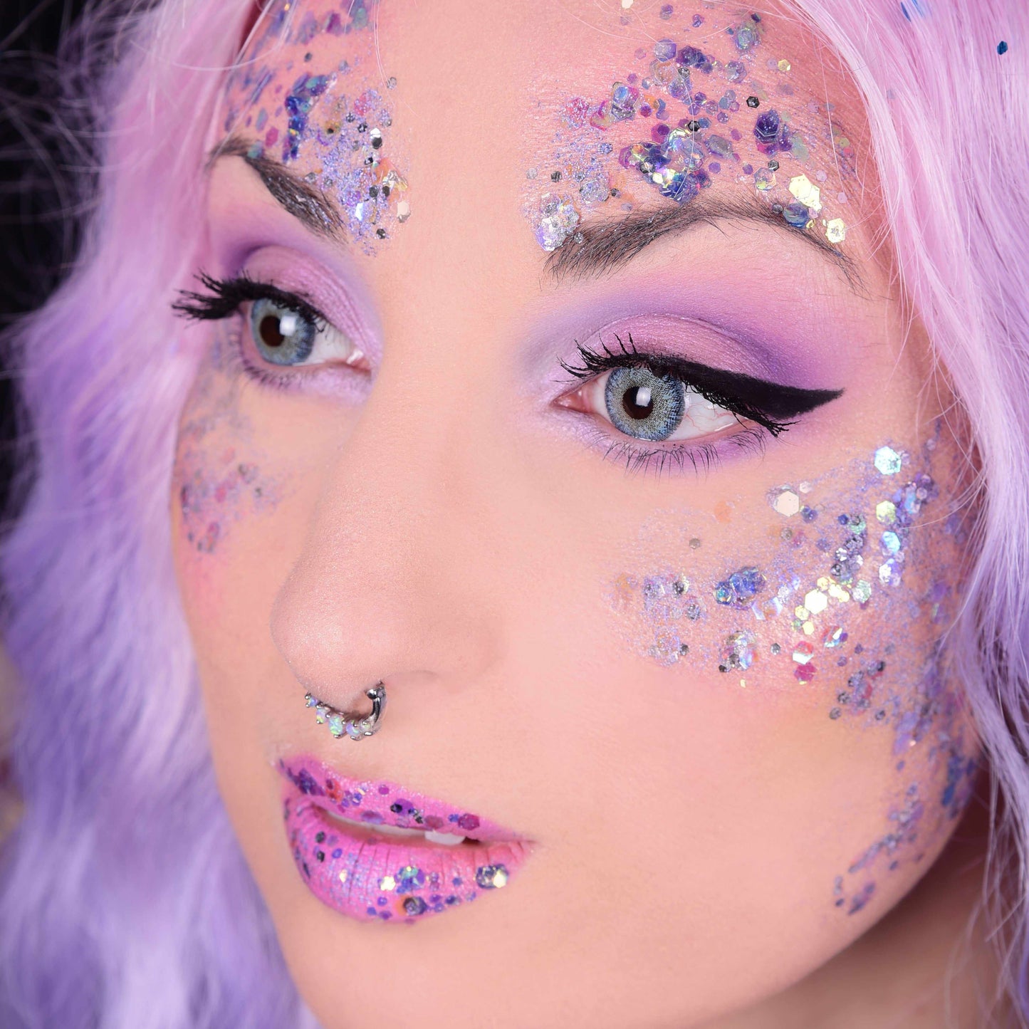 PRIMAL® Dream Ocean - Blue Coloured Contact Lenses