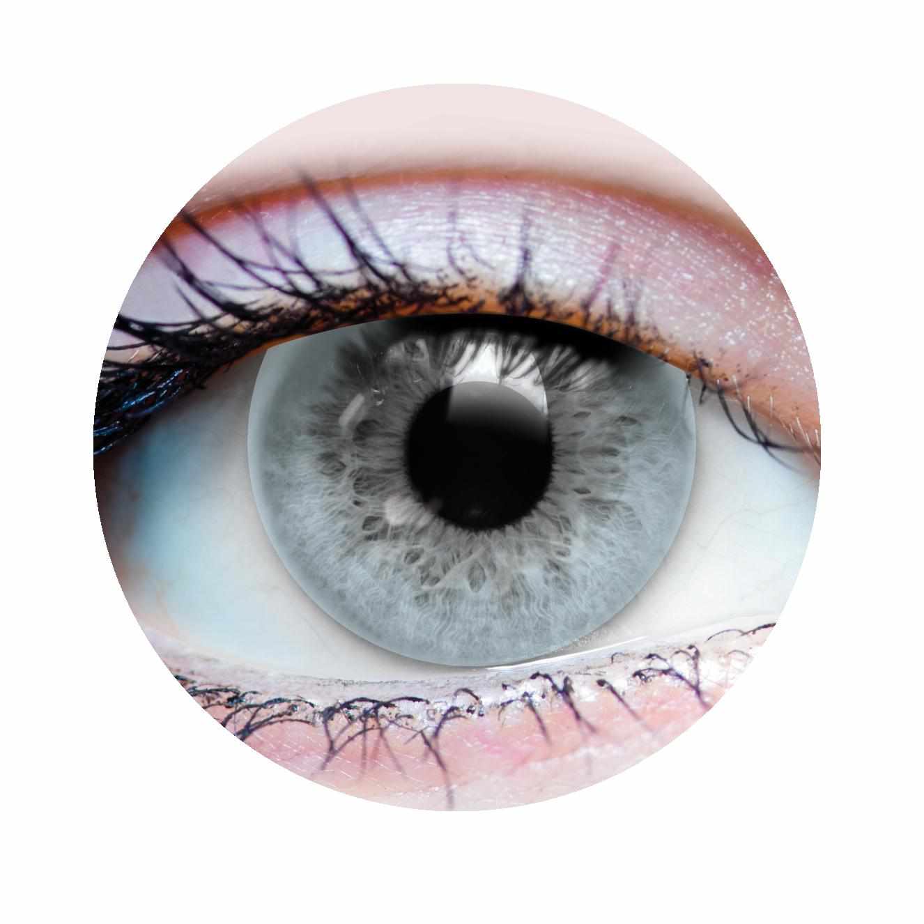 Blue colored contact lenses, coloured contact lenses, color contacts, circle lens.