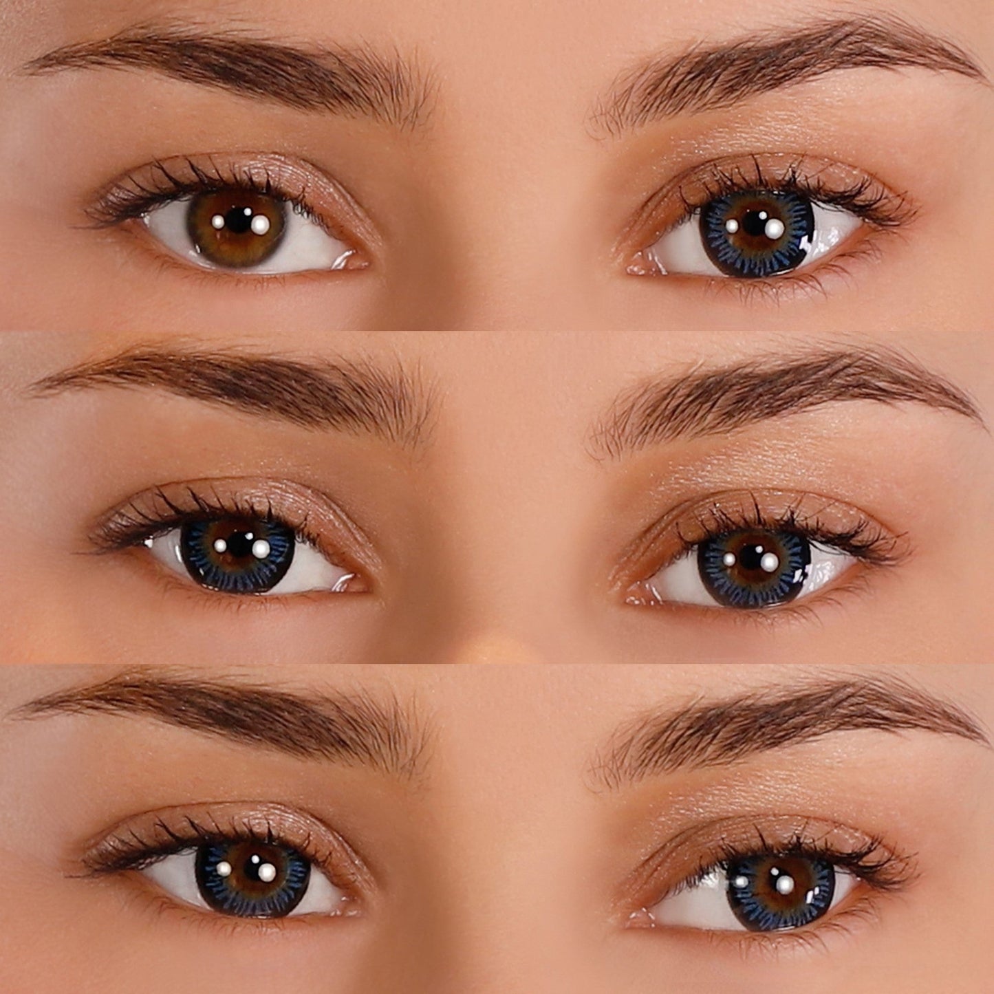 PRIMAL® Temptress Ocean - Blue Colored Contact Lenses