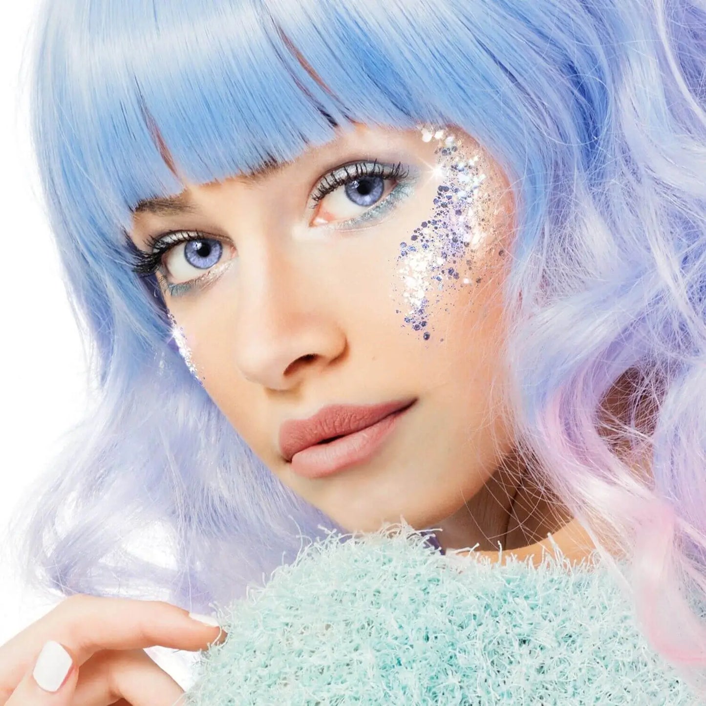 Glitter Me Up Iridescent Chunky Glitter Gel Unicorn Dreams 12ml