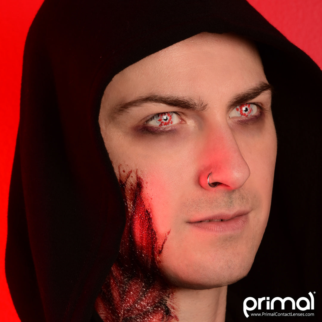 Shatter Eye Contact Lenses, Shattered Eye Contacts