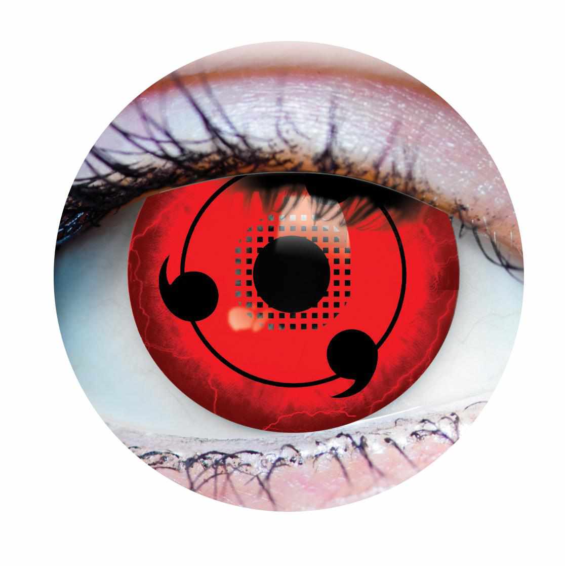 Sharingan Contact Lenses, Naruto Sharingan Contacts