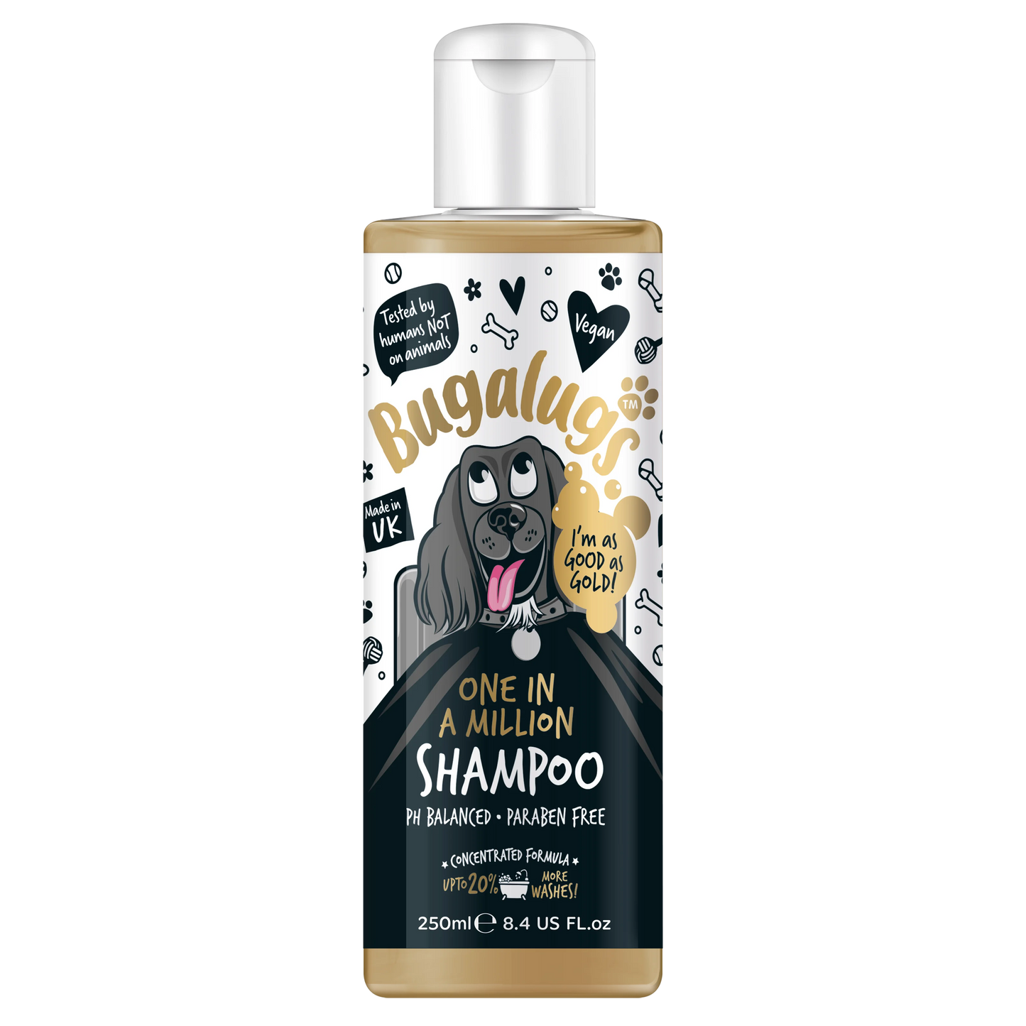Bugalugs One in a Million Dog Shampoo 250ml