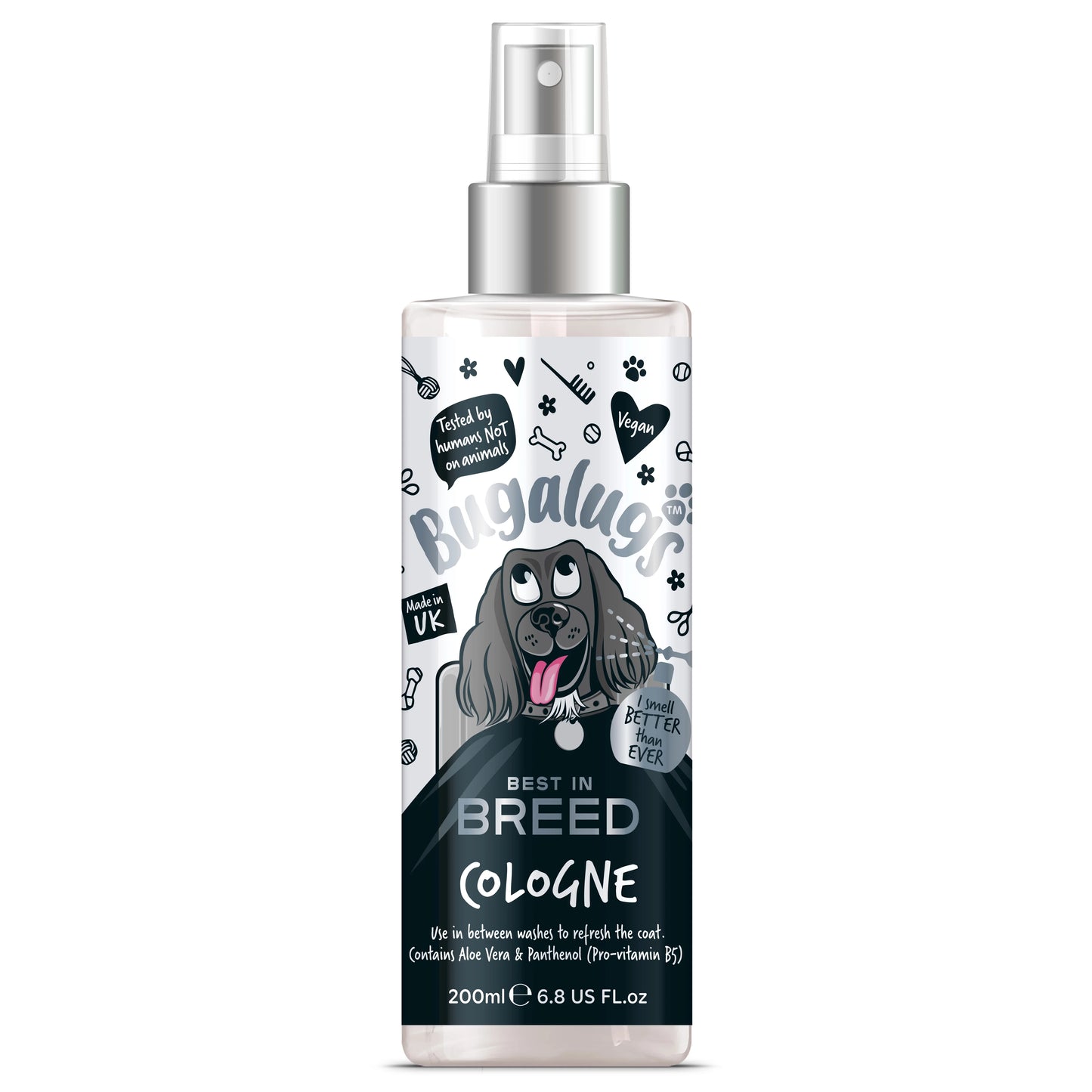 Bugalugs Best in Breed Dog Cologne 200ml