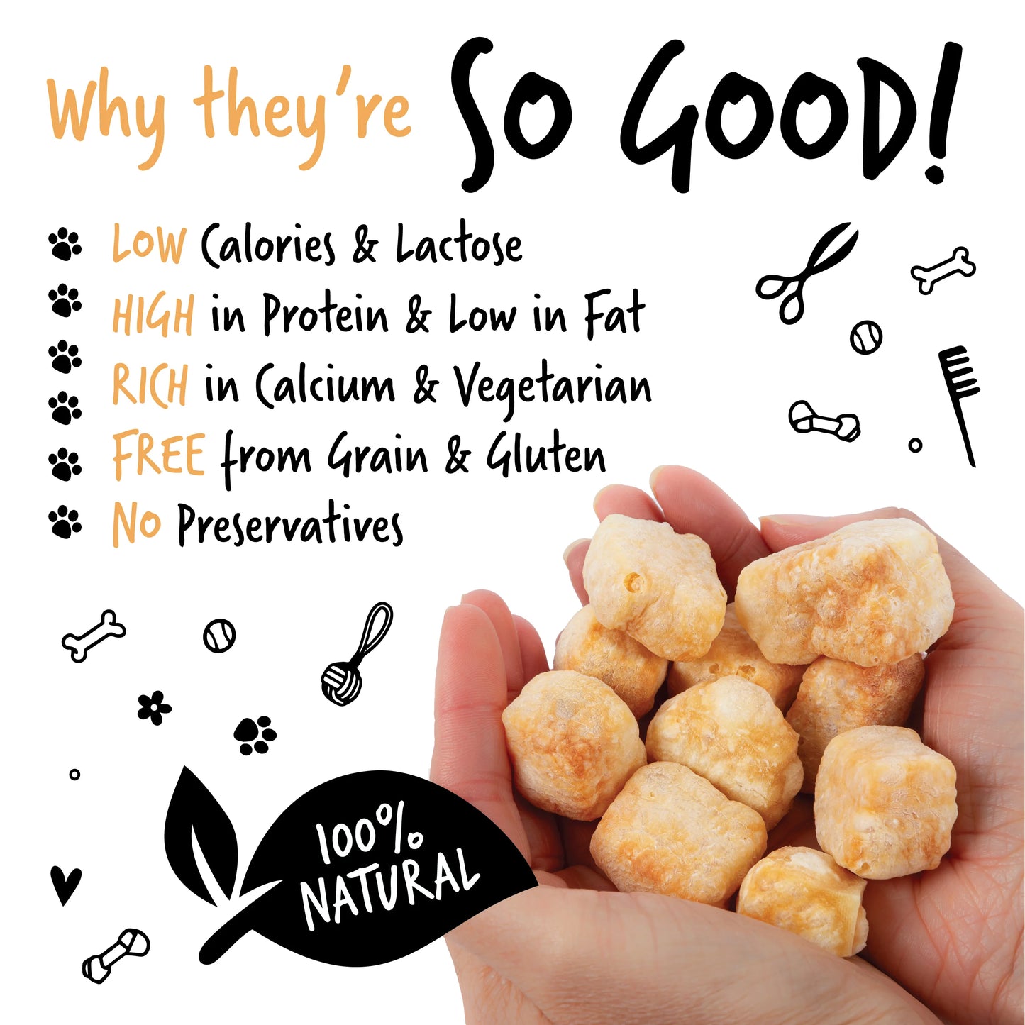Bugalugs Himalayan Popcorn Bites 80g