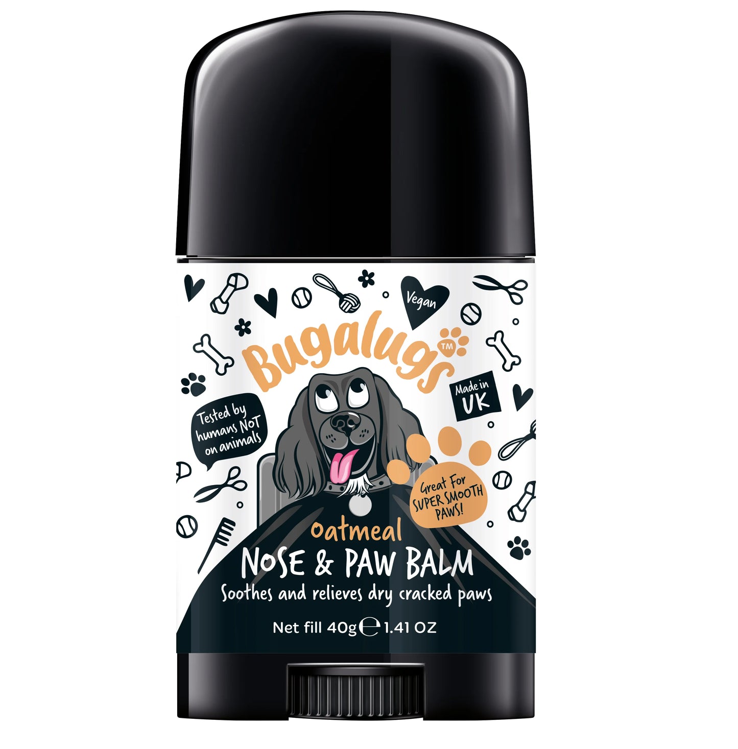 Bugalugs Paw & Nose Balm Stick 30g