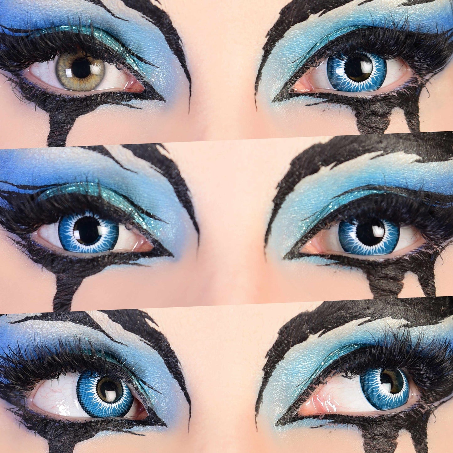 Chucky Blue Contact lenses, Scary Blue Contact Lenses