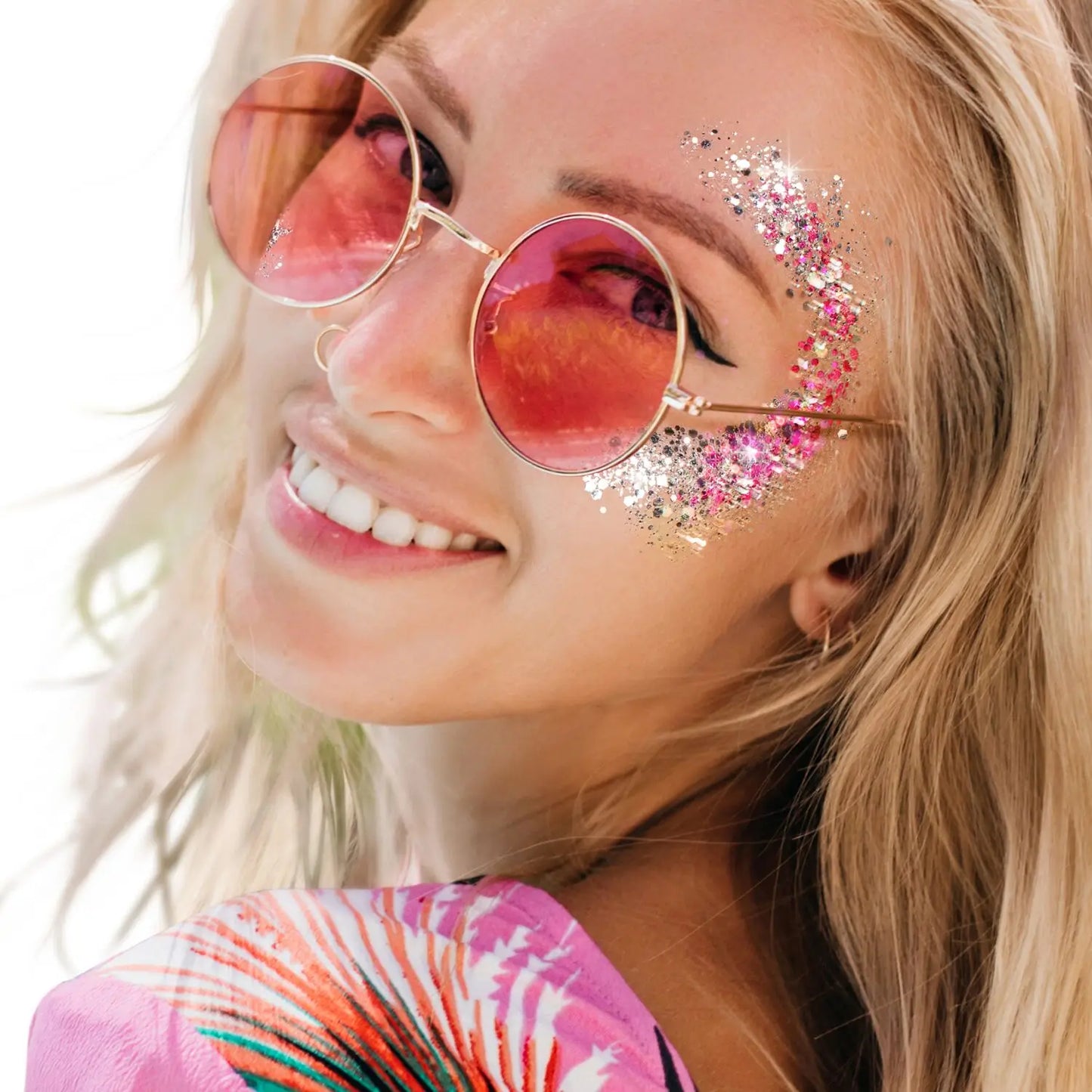 Glitter Me Up Holographic Chunky Glitter Gel Intergalactic 50ml