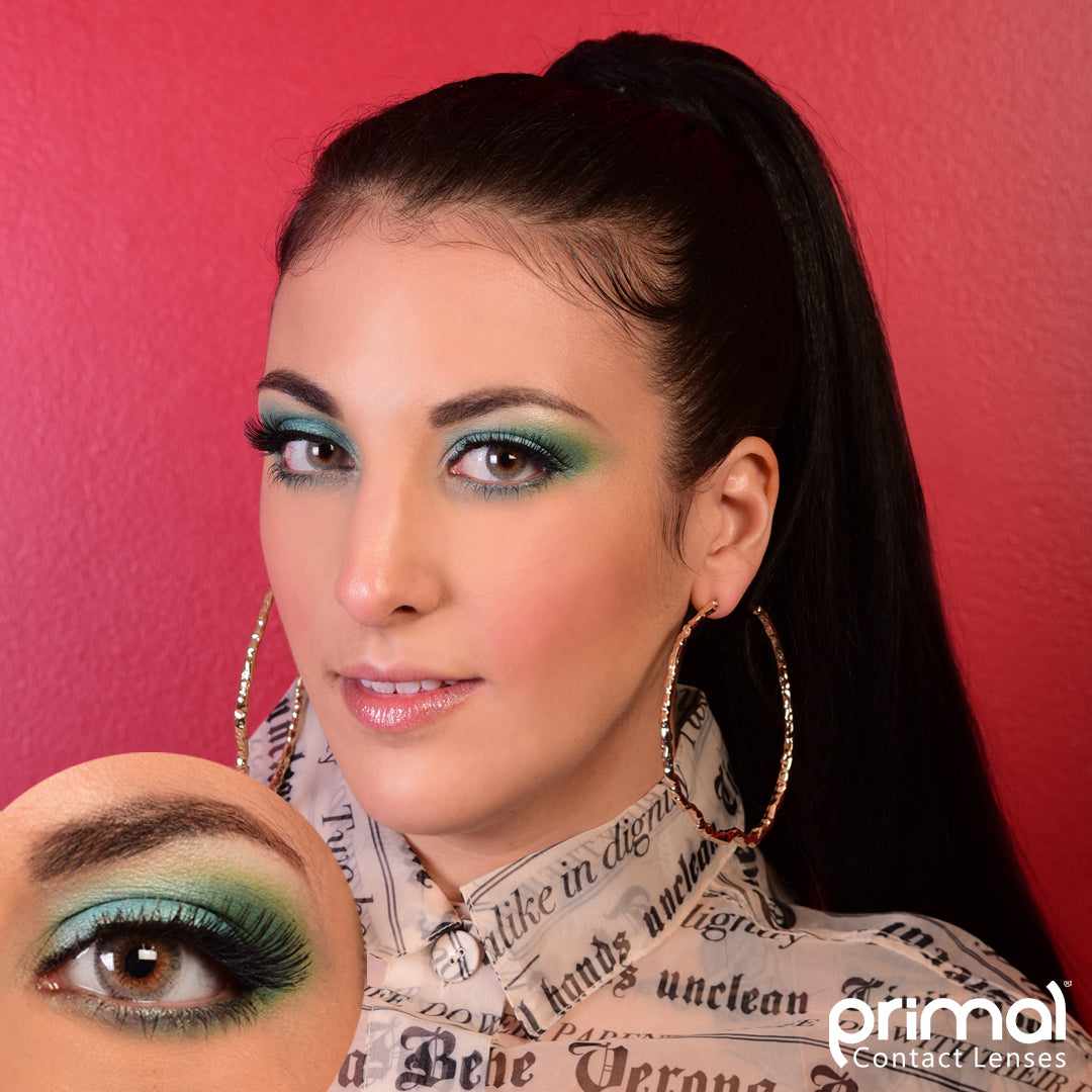 White colored contact lenses, coloured contact lenses, color contacts, circle lens.