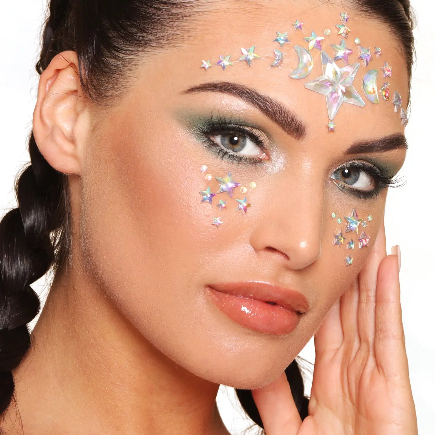Glitter Me Up Face Jewels Starry Eyed
