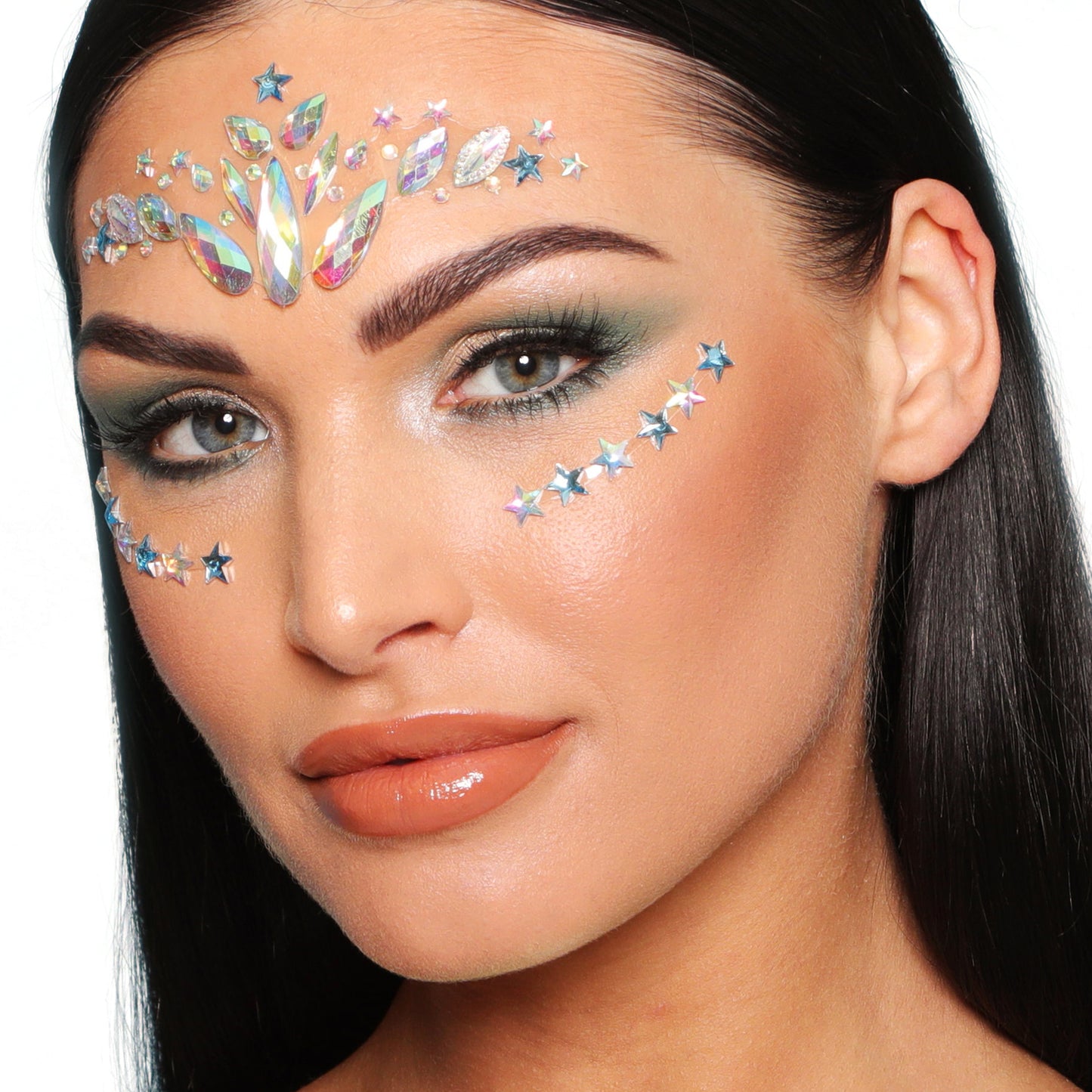 Glitter Me Up Face Jewels Cosmic Queen