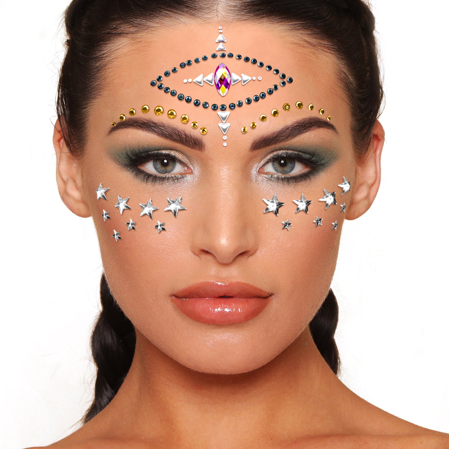 Glitter Me Up Face Jewels Fortune Teller