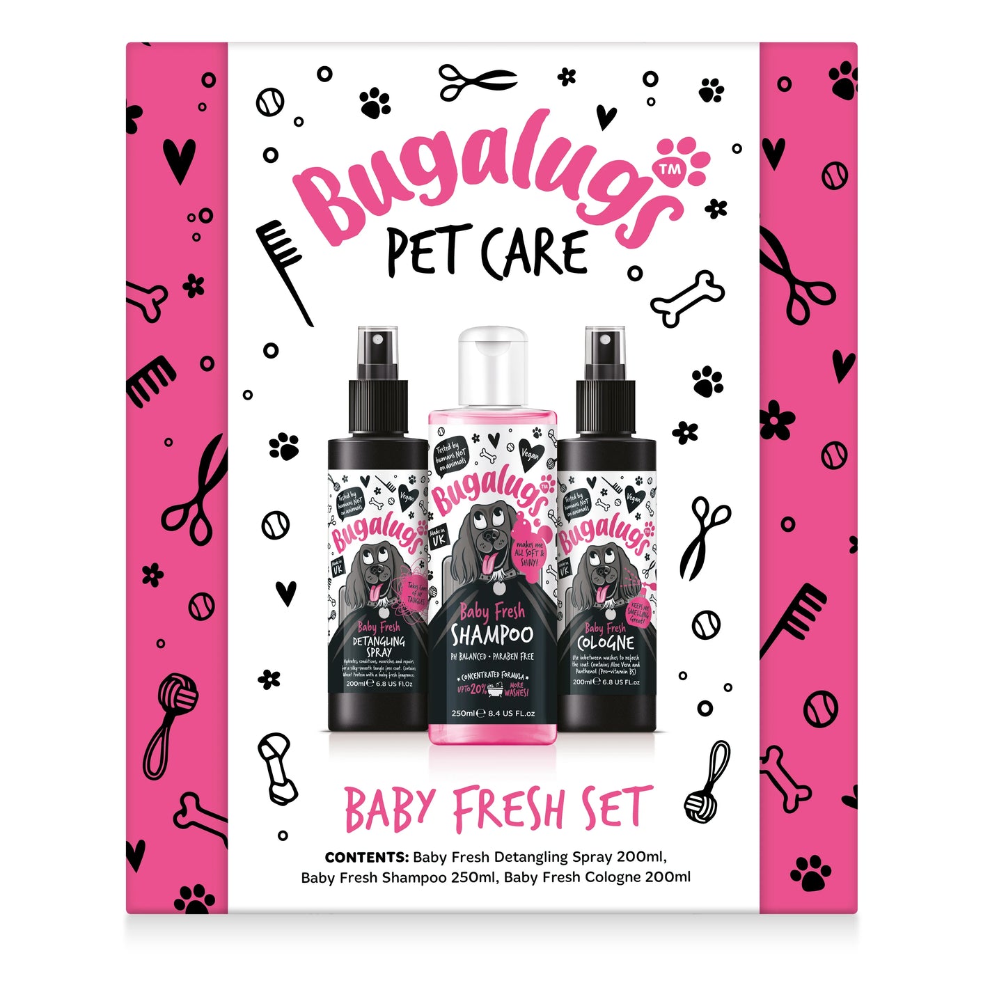 Bugalugs Essential Giftset (3 Pack)