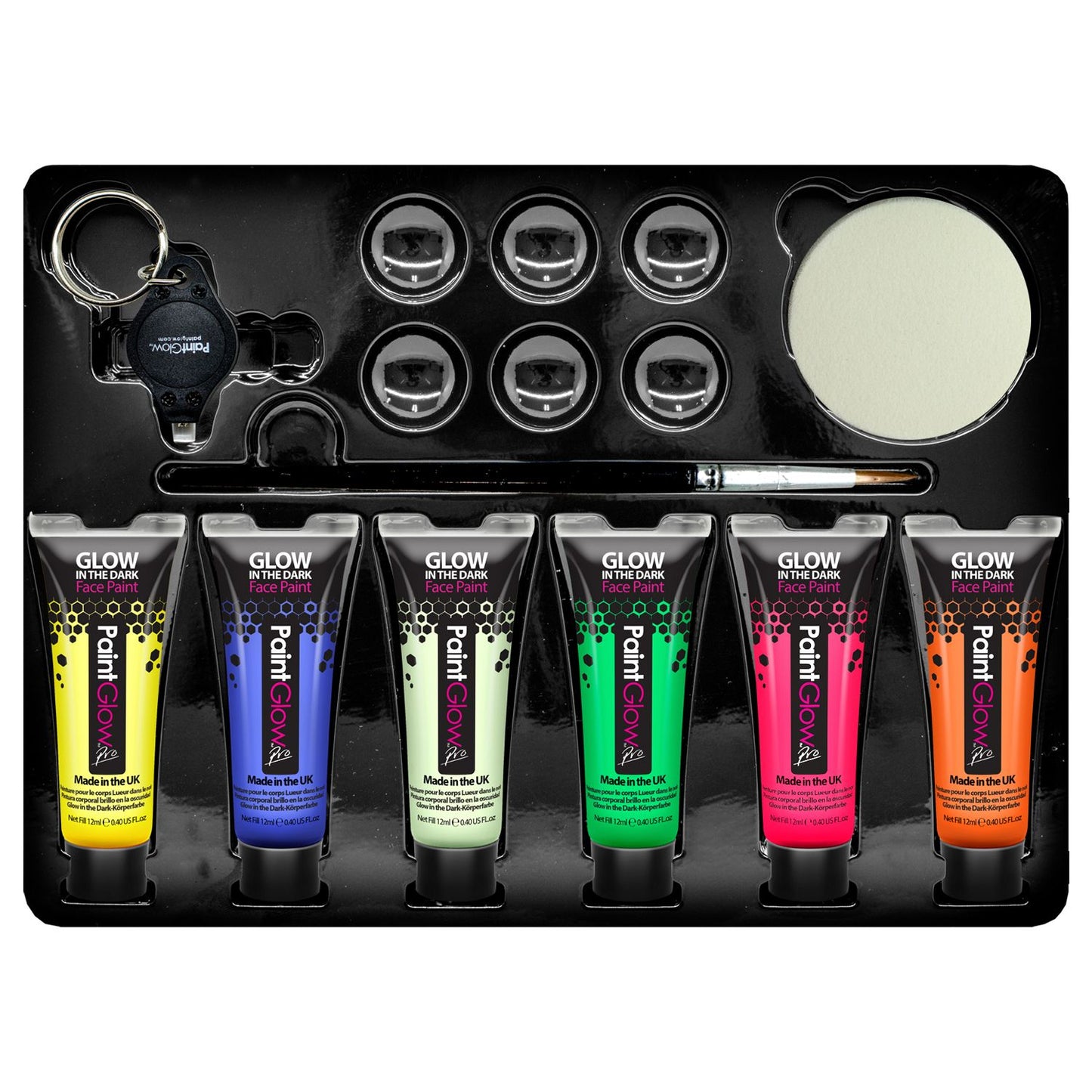 PaintGlow Glow in The Dark Gift Set