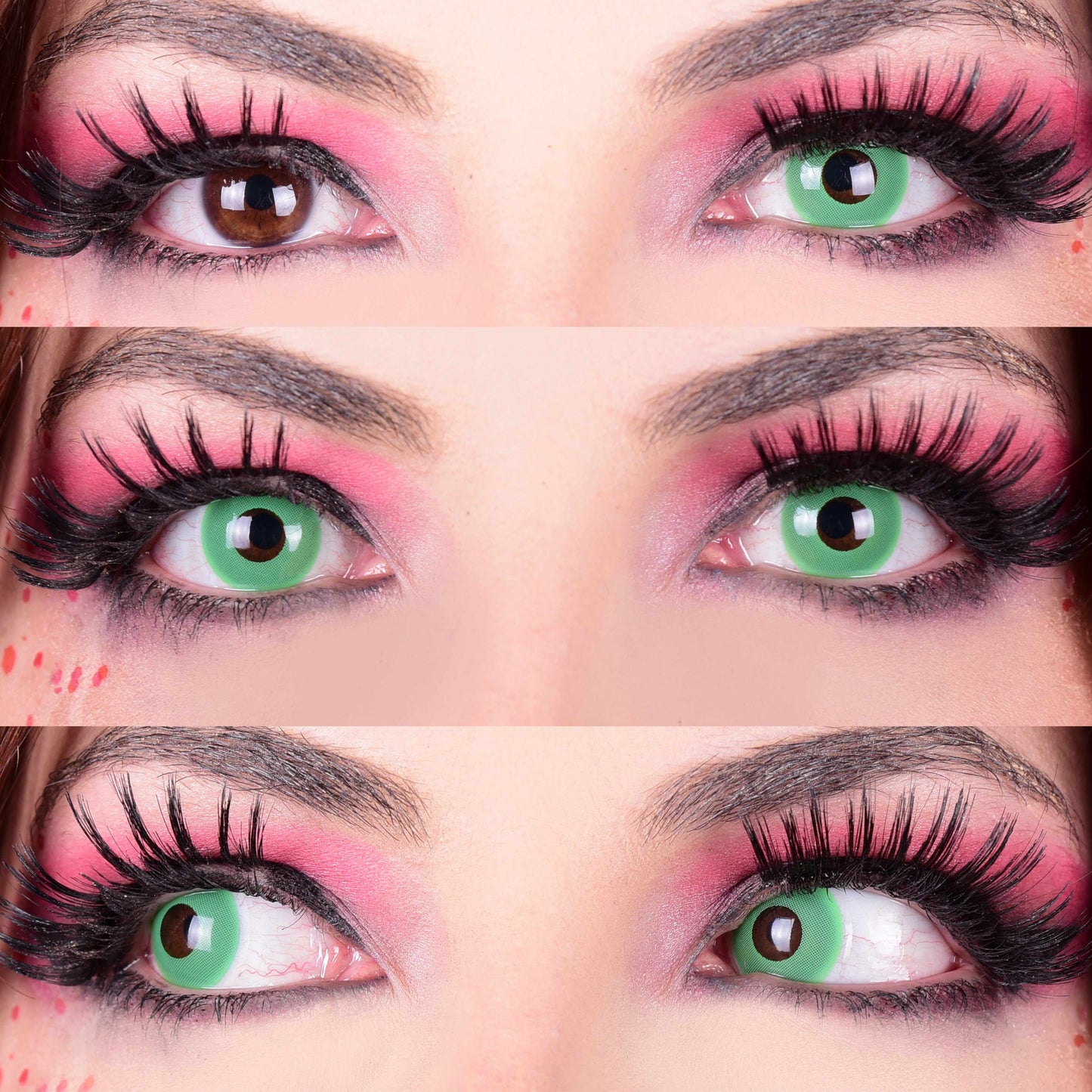 Green Hulk Contact Lenses, Marvel Hulk Contact Lenses