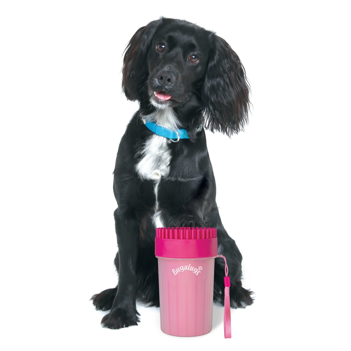 Bugalugs Paw Cleaner - Medium (Pink)