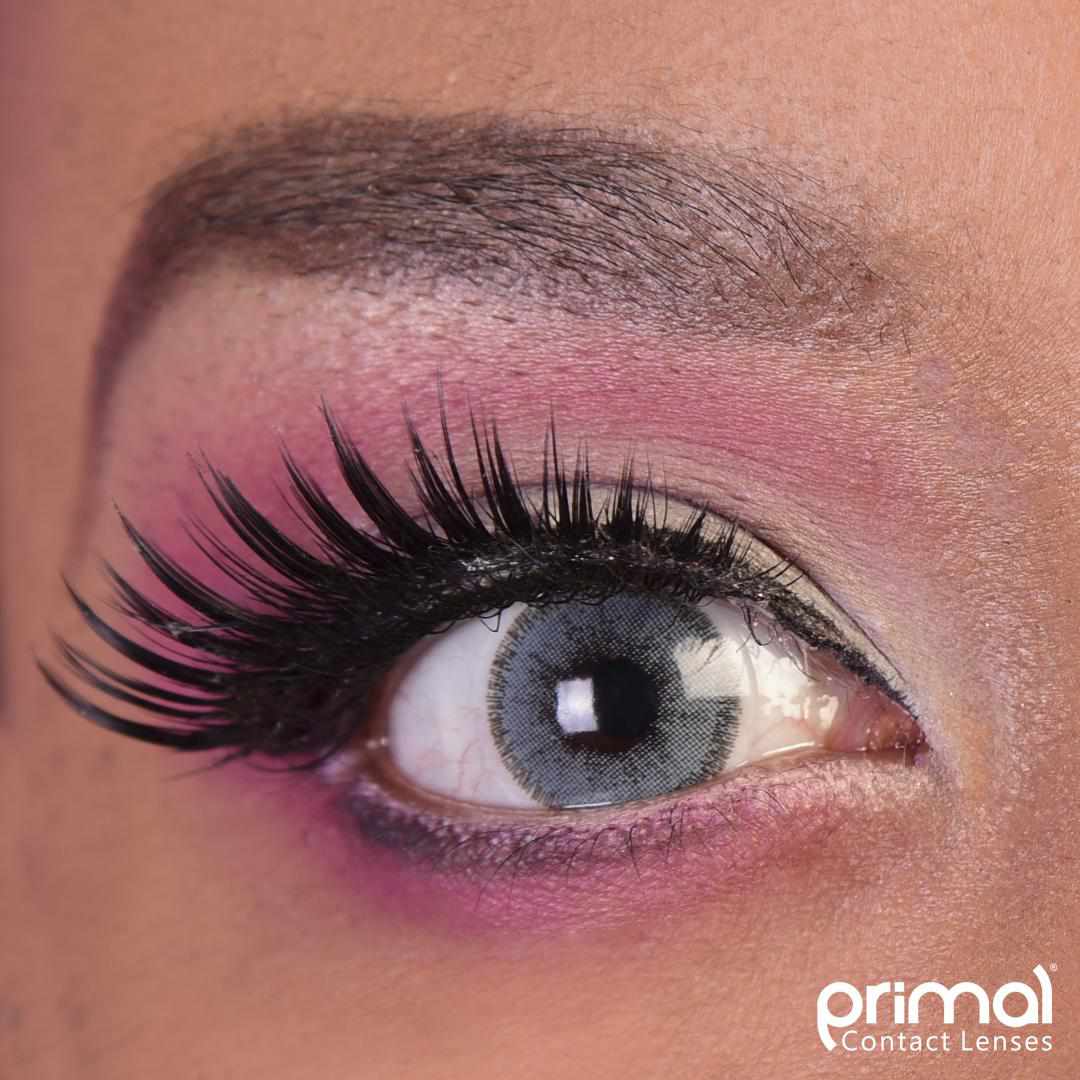 Grey Blue colored contact lenses, coloured contact lenses, color contacts, circle lens.
