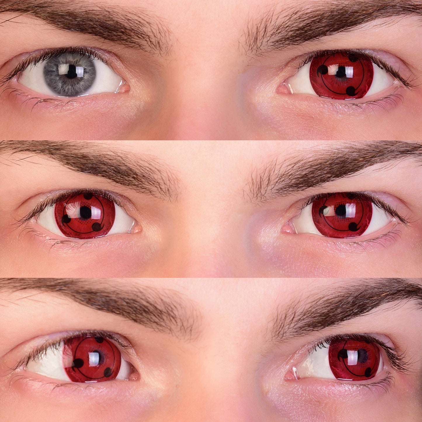 Sharingan Contact Lenses, Naruto Sharingan Contacts