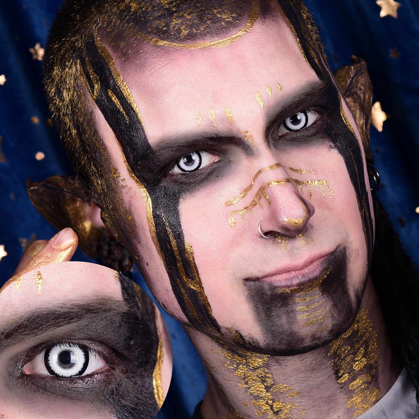 White Werewolf Contacts, Werewolf Contact Lenses