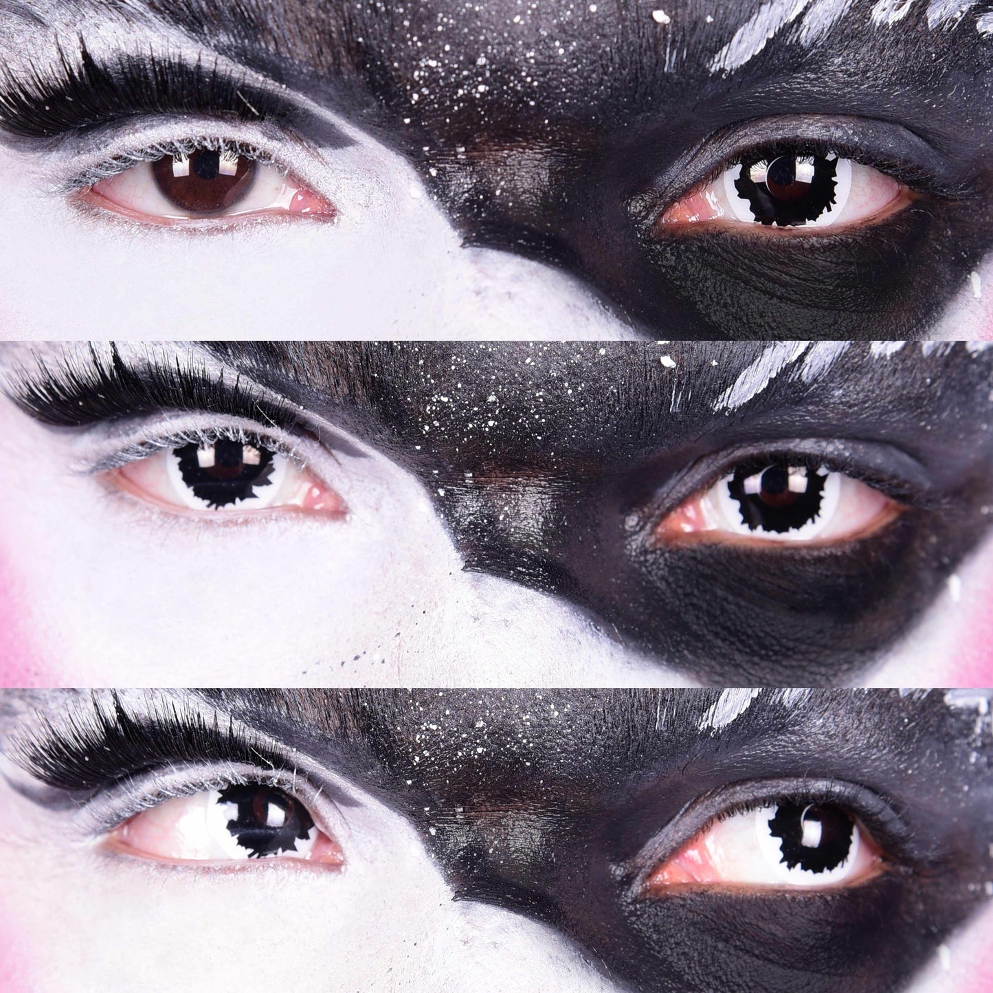 Witch Contact Lenses, White Witch Contact Lenses