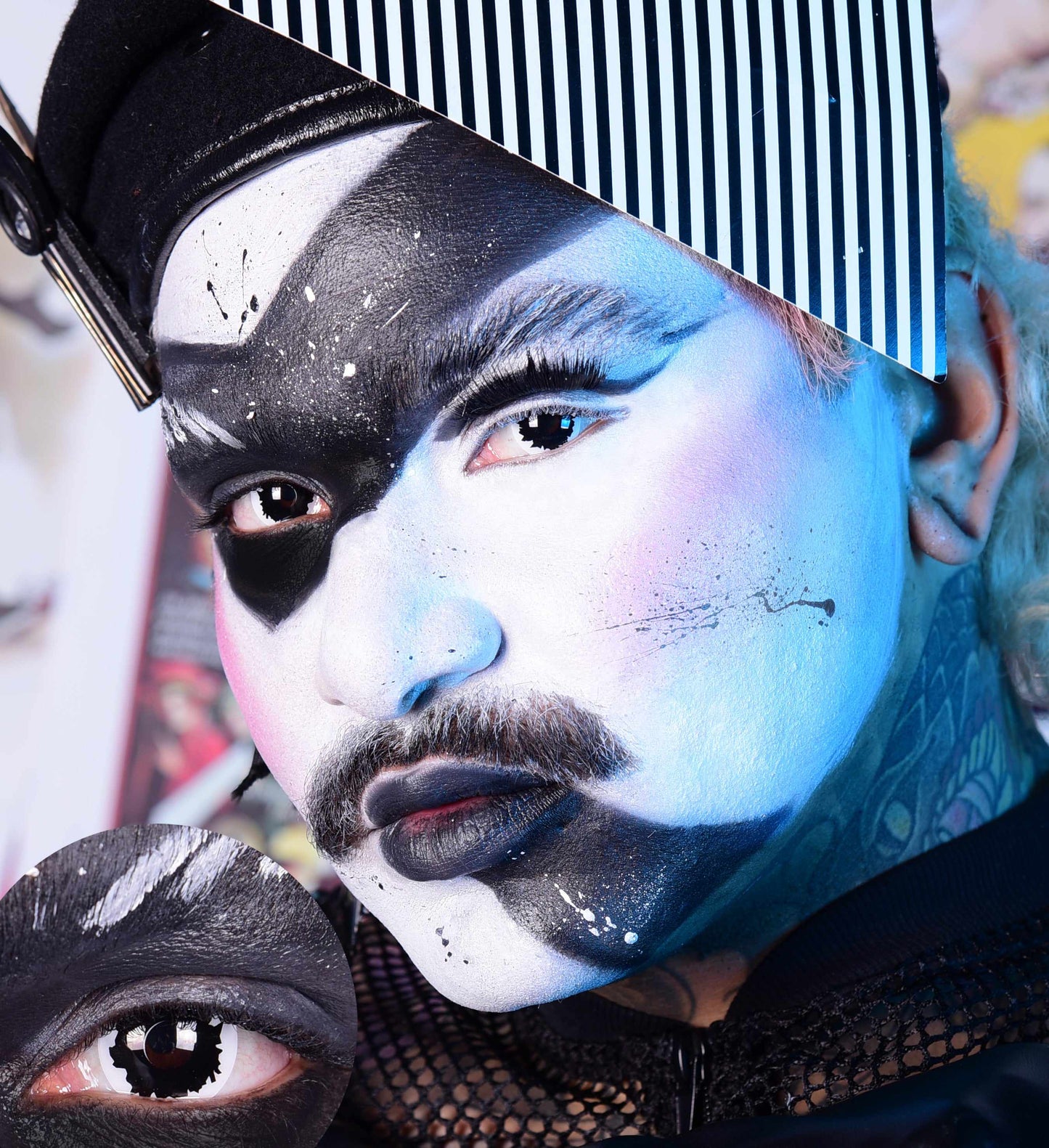 Witch Contact Lenses, White Witch Contact Lenses
