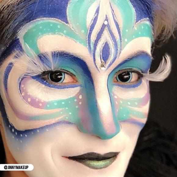 PowerPuff Girls Blue Contact Lenses, Circle Blue Lenses