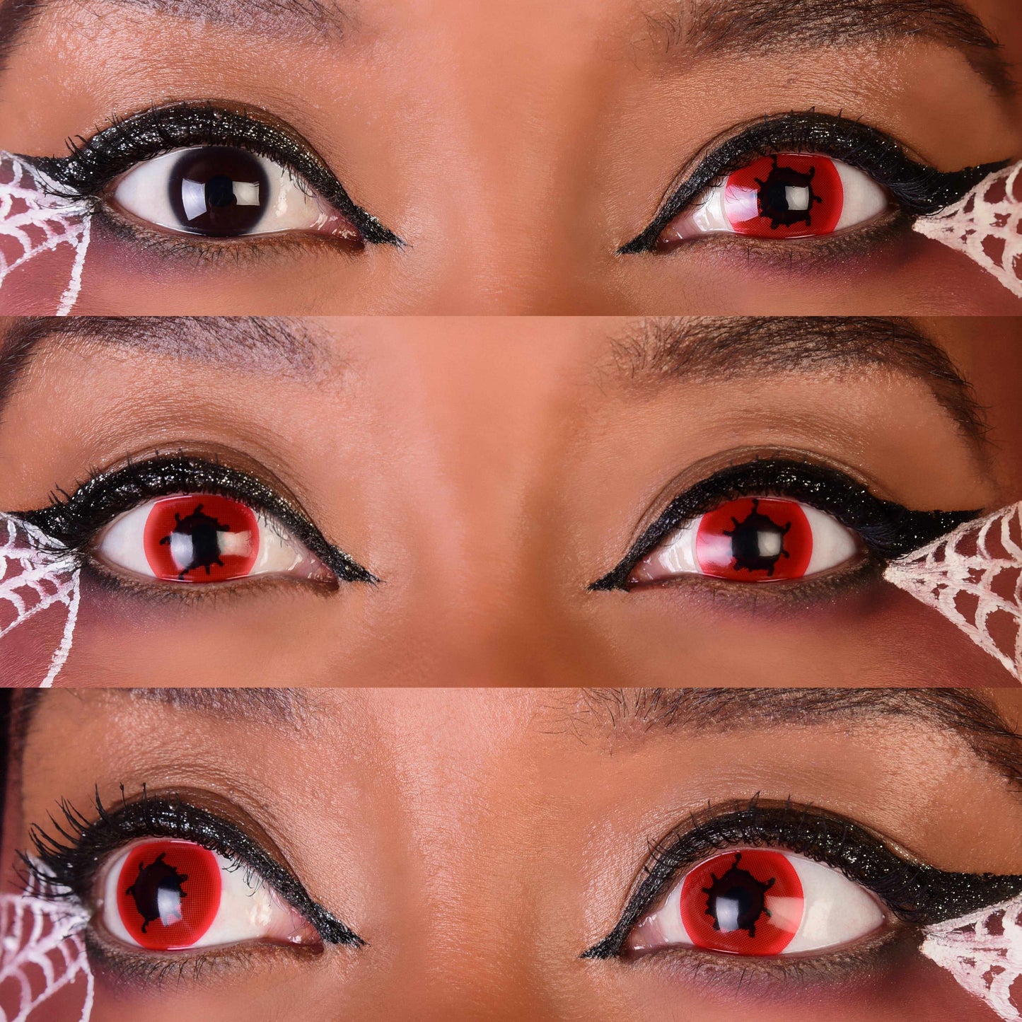 Red Contagion Contacts, Sick Halloween Contact Lenses