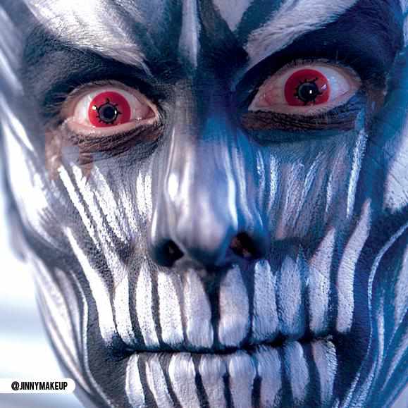 Red Contagion Contacts, Sick Halloween Contact Lenses