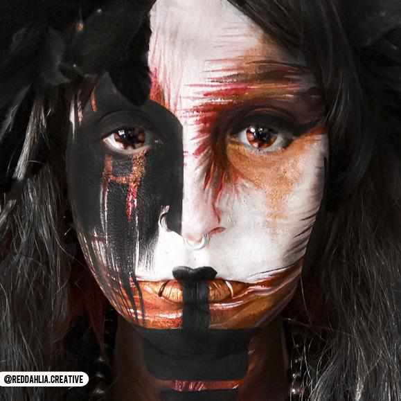 Red, Brown, Black Colored contact lenses, Halloween Cosplay color contacts, krazy lens, fancy lens, circle lens