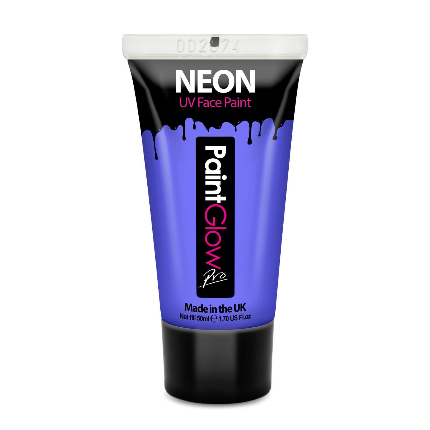 PaintGlow UV Face & Body Paint Blue 50ml