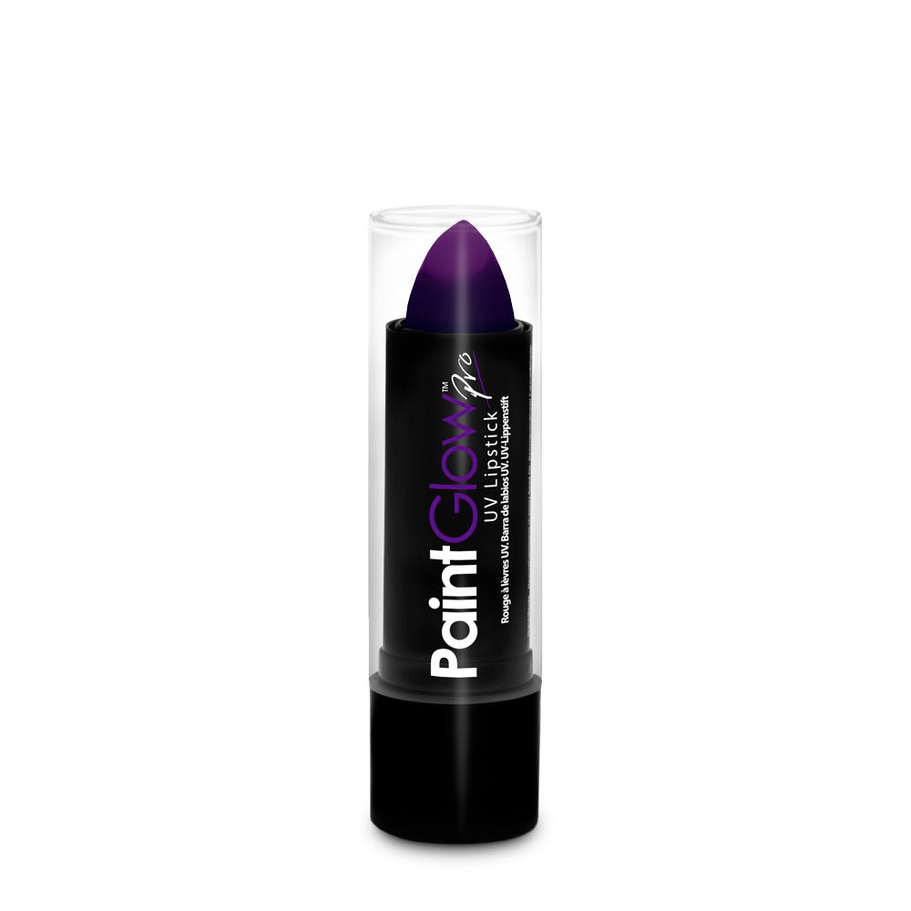 PaintGlow UV Purple Lipstick 4.5g