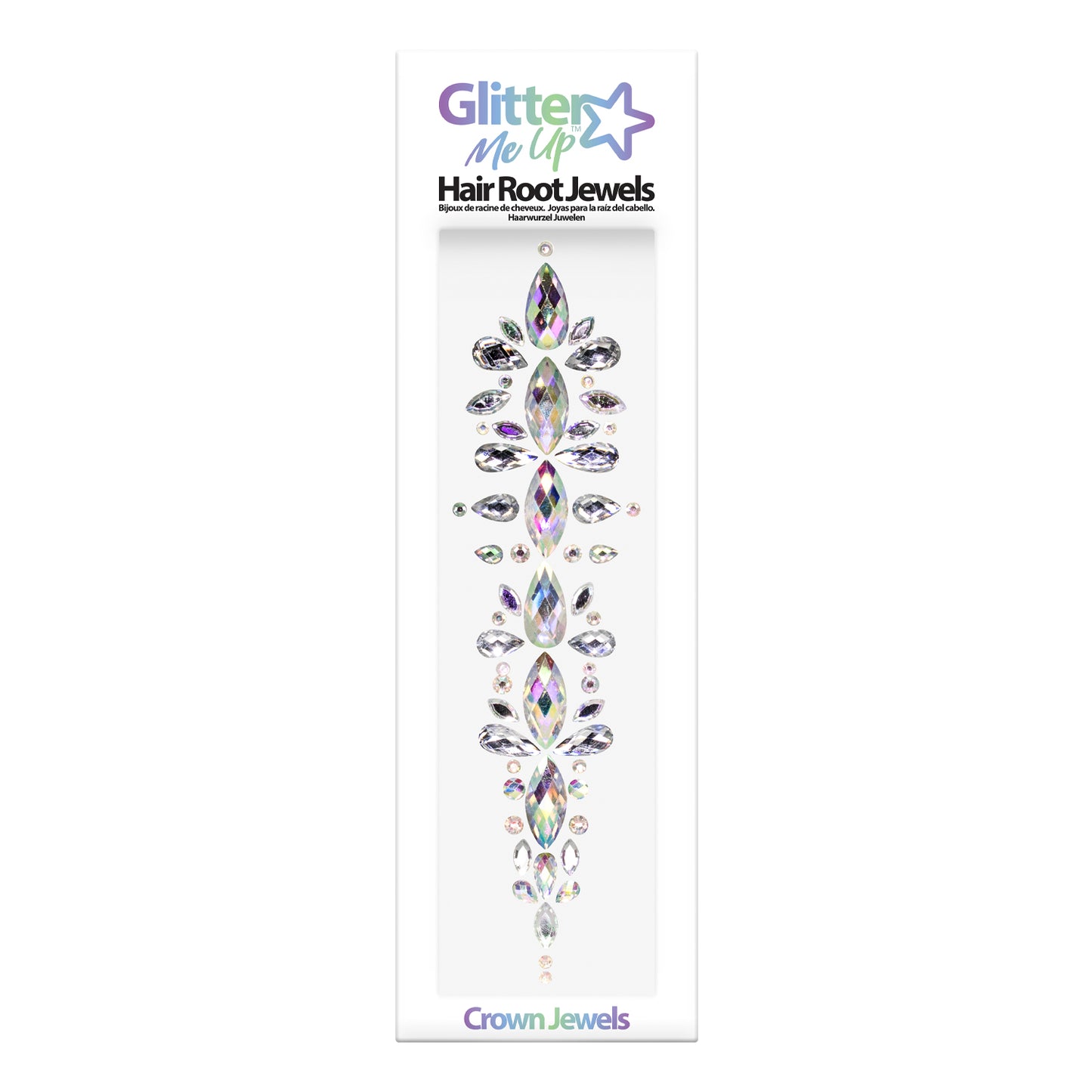 Glitter Me Up Hair Jewels Crown