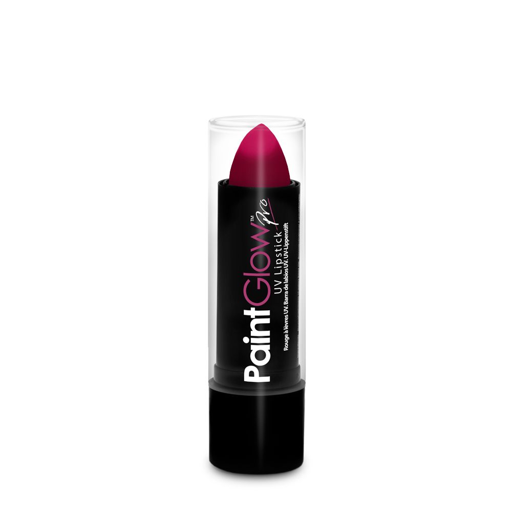 PaintGlow UV Magenta Lipstick 4.5g