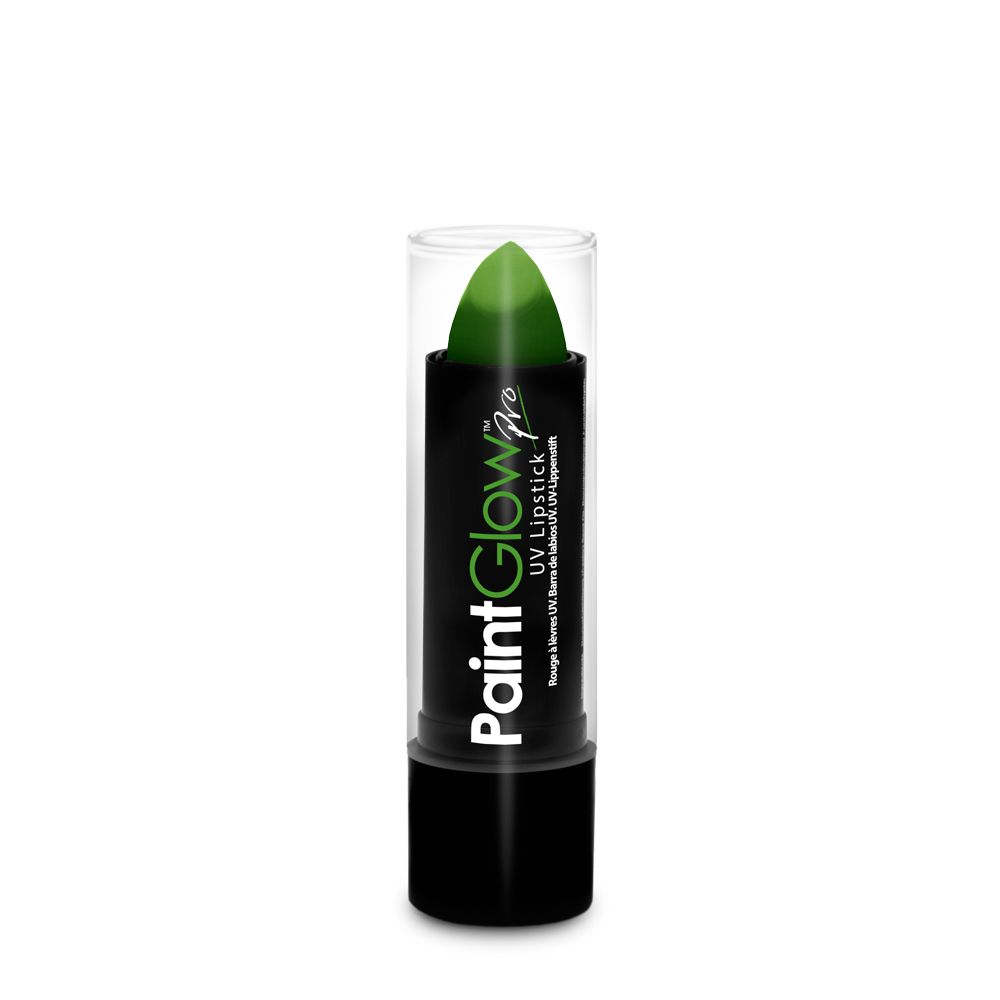 PaintGlow UV Green Lipstick 4.5g