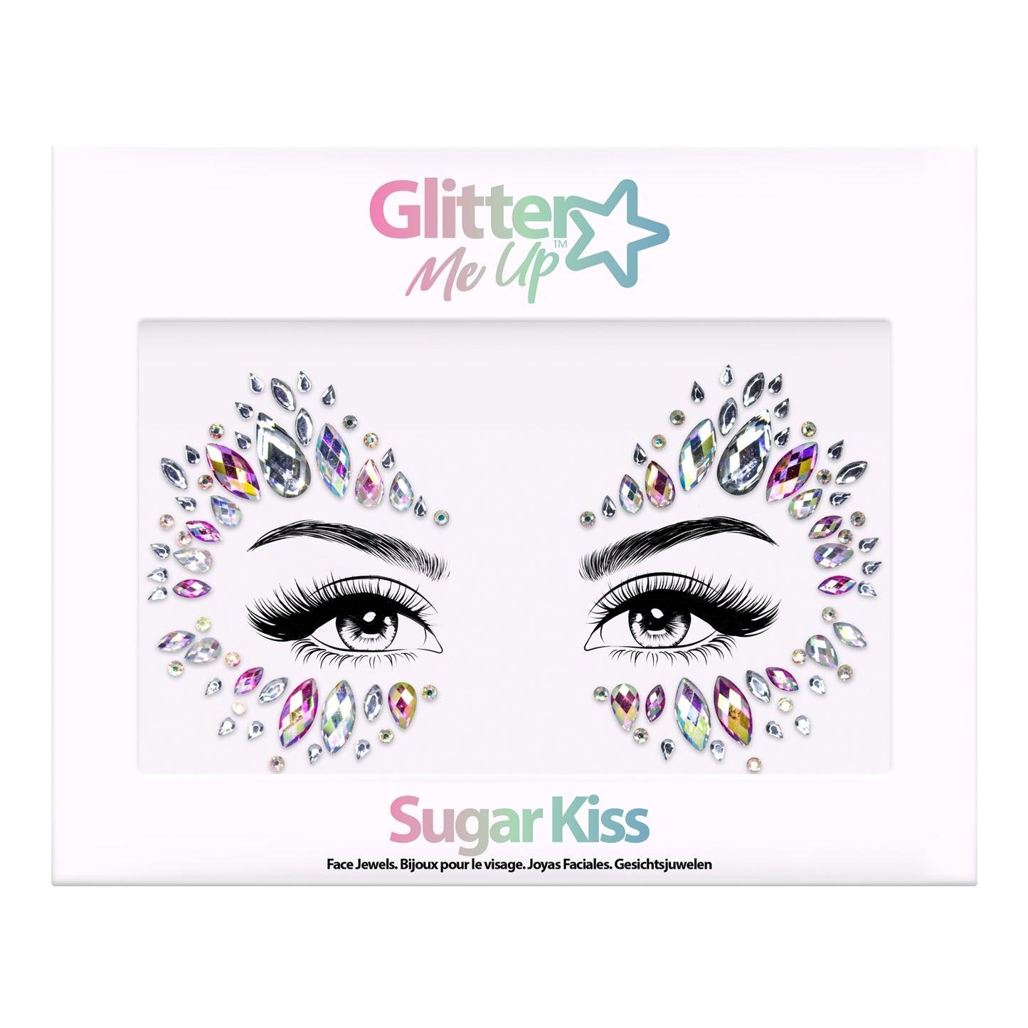 Glitter Me Up Face Jewels Sugar Kiss