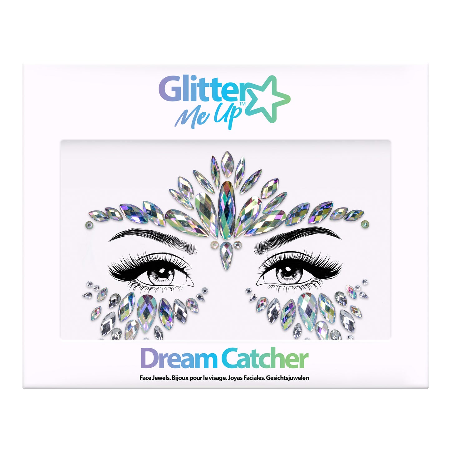 Glitter Me Up Face Jewels Dream Catcher