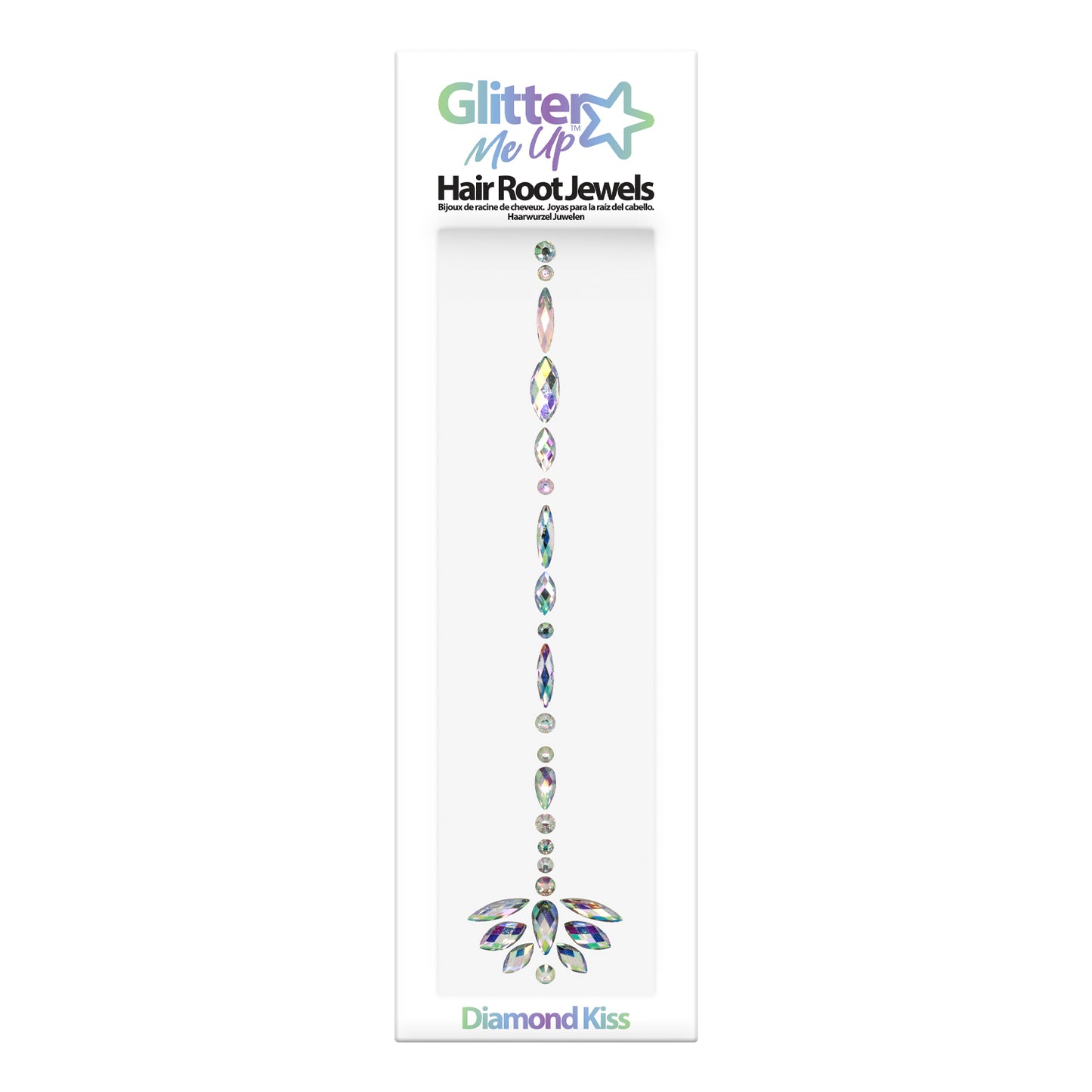 Glitter Me Up Hair Jewels Diamond Kiss