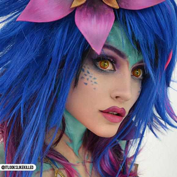 Yellow Colored contact lenses, Halloween Cosplay, color contacts, krazy lens, fancy lens, circle lens.