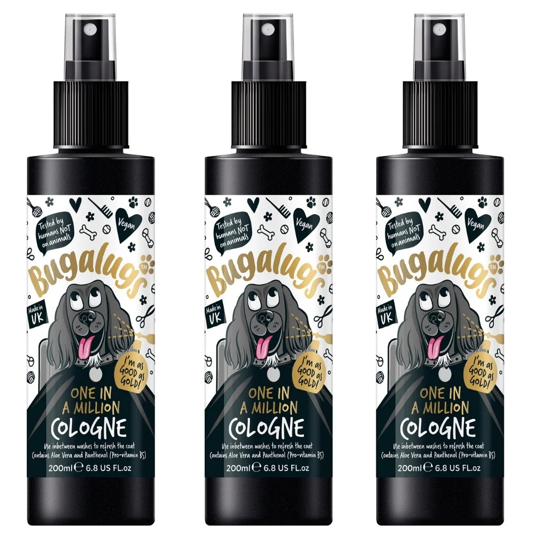 Bugalugs One in a Million Dog Cologne 200ml