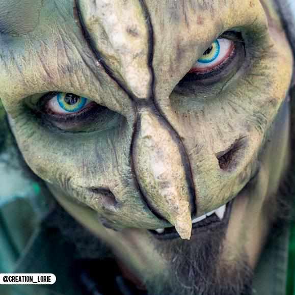 Doctor strange Contact Lenses, Circle Green Blue Lenses