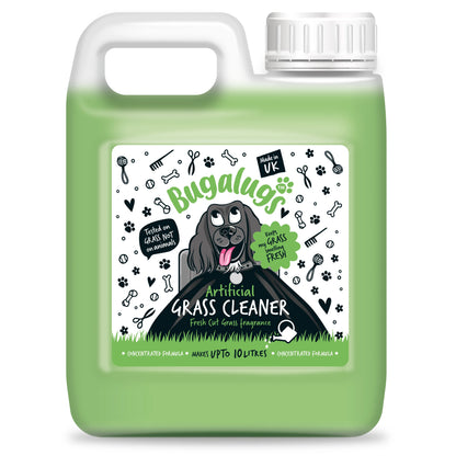 Bugalugs Artificial Grass Cleaner (Cut Grass Fragrance) 1 Litre