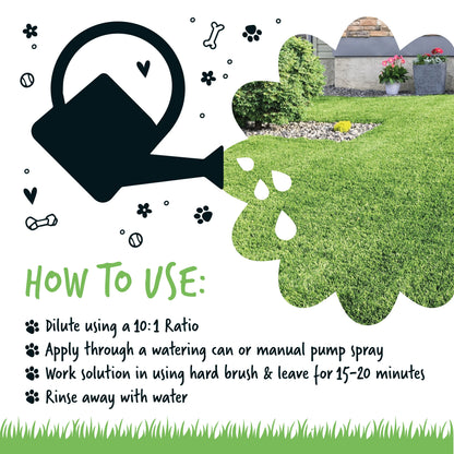 Bugalugs Artificial Grass Cleaner (Cut Grass Fragrance) 1 Litre