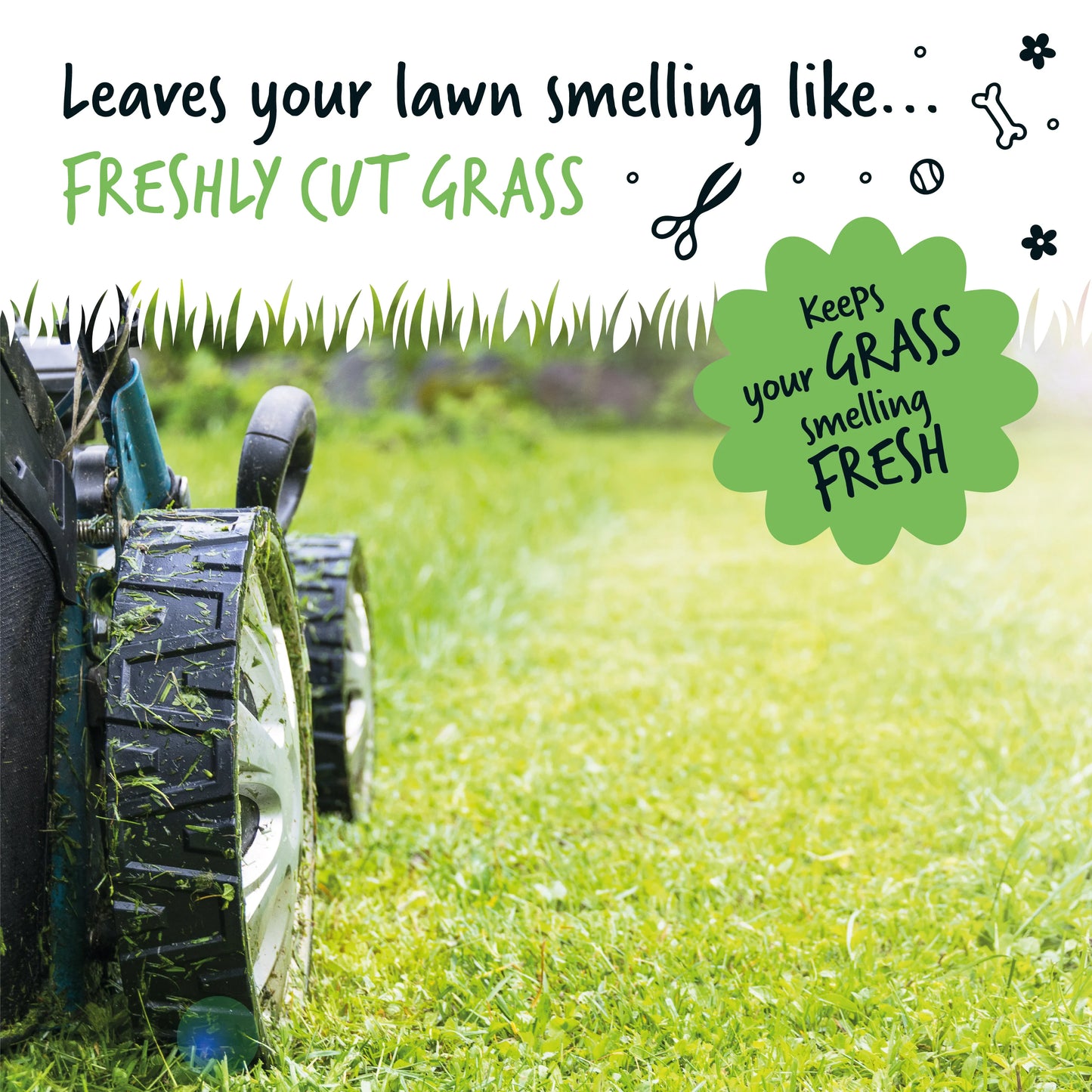Bugalugs Artificial Grass Cleaner (Cut Grass Fragrance) 1 Litre