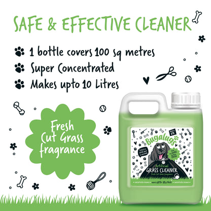 Bugalugs Artificial Grass Cleaner (Cut Grass Fragrance) 1 Litre