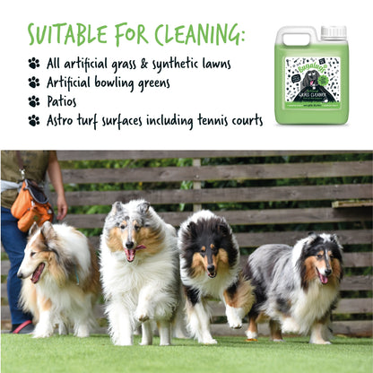 Bugalugs Artificial Grass Cleaner (Cut Grass Fragrance) 1 Litre