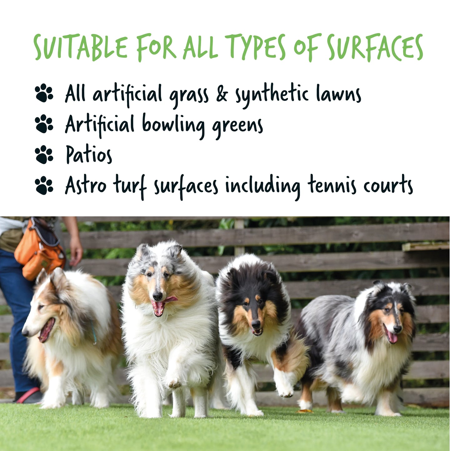 Bugalugs Artificial Grass Cleaner (Cut Grass Fragrance) 1 Litre